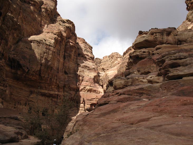 Lion Triclinium Along Trail To Ad-Deir (Monastery), Petra, Wadi Musa, Jordan