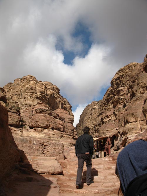 Trail To Ad-Deir (Monastery), Petra, Wadi Musa, Jordan