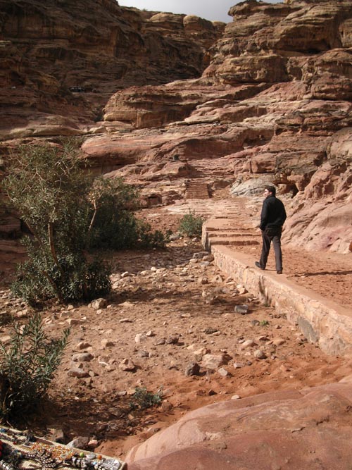 Trail To Ad-Deir (Monastery), Petra, Wadi Musa, Jordan