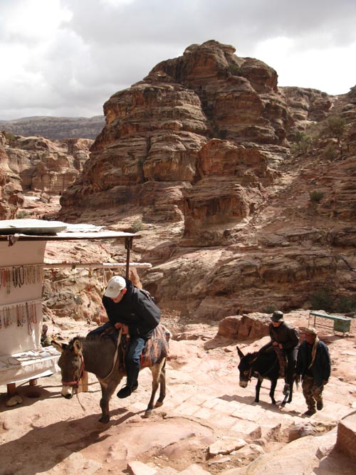 Trail To Ad-Deir (Monastery), Petra, Wadi Musa, Jordan