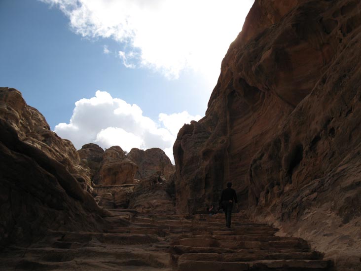Trail To Ad-Deir (Monastery), Petra, Wadi Musa, Jordan