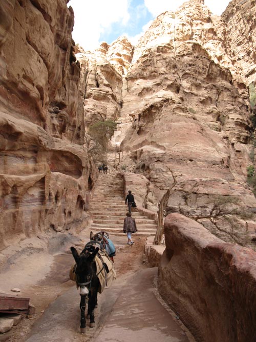 Trail To Ad-Deir (Monastery), Petra, Wadi Musa, Jordan