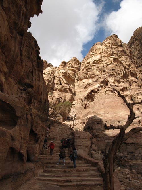 Trail To Ad-Deir (Monastery), Petra, Wadi Musa, Jordan