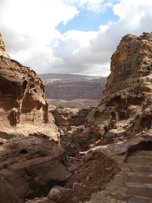 Trail To Ad-Deir (Monastery), Petra, Wadi Musa, Jordan