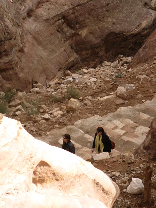 Trail To Ad-Deir (Monastery), Petra, Wadi Musa, Jordan