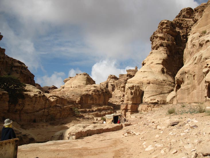 Trail To Ad-Deir (Monastery), Petra, Wadi Musa, Jordan