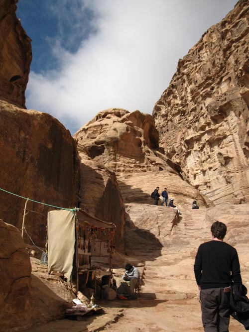 Trail To Ad-Deir (Monastery), Petra, Wadi Musa, Jordan
