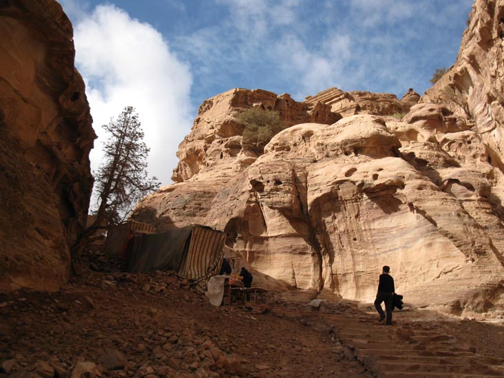 Trail To Ad-Deir (Monastery), Petra, Wadi Musa, Jordan