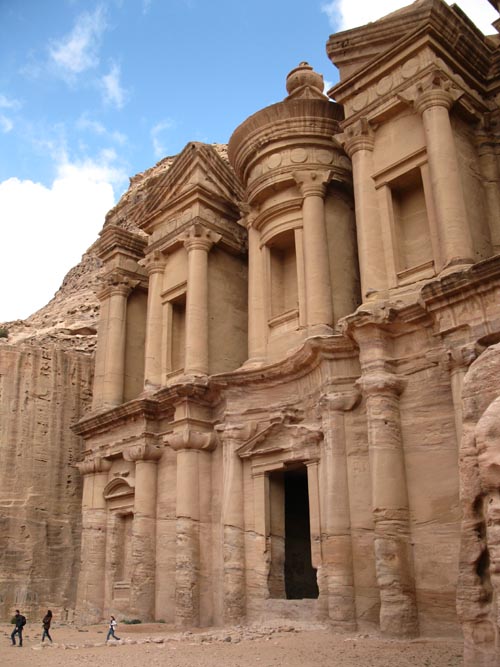 Ad-Deir (Monastery), Petra, Wadi Musa, Jordan