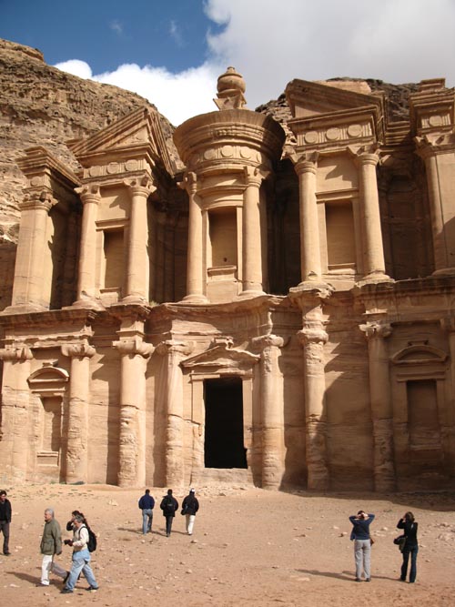 Ad-Deir (Monastery), Petra, Wadi Musa, Jordan