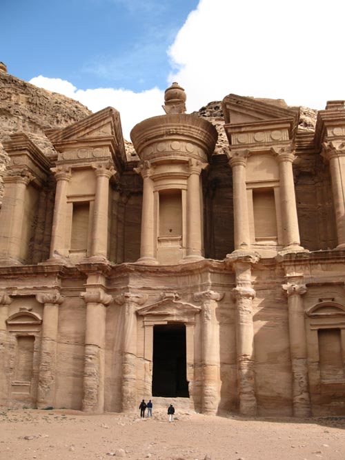 Ad-Deir (Monastery), Petra, Wadi Musa, Jordan