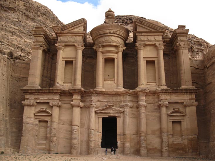 Ad-Deir (Monastery), Petra, Wadi Musa, Jordan