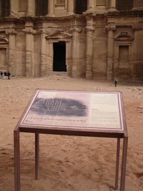 Ad-Deir (Monastery), Petra, Wadi Musa, Jordan