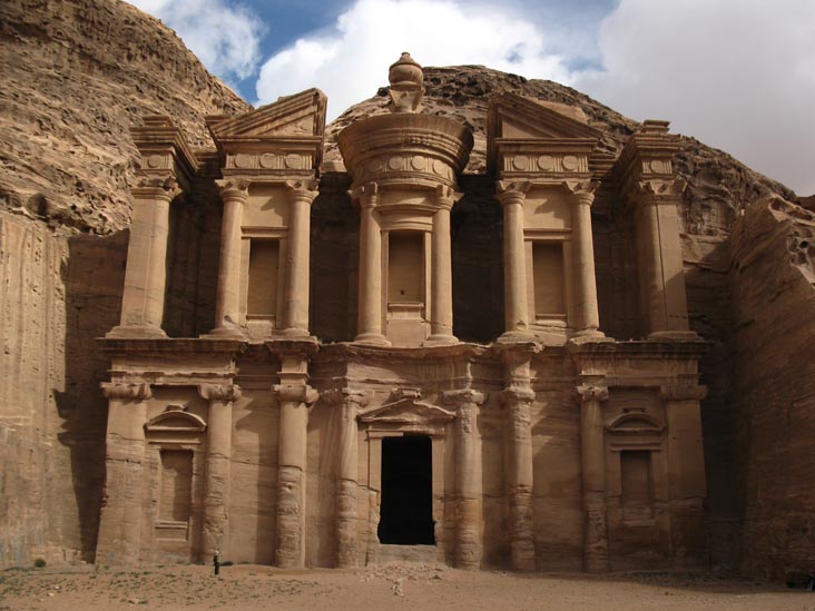 Ad-Deir (Monastery), Petra, Wadi Musa, Jordan