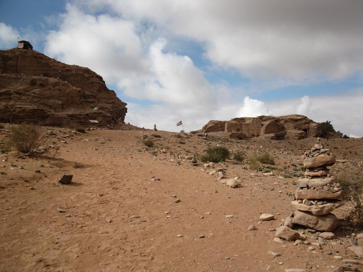 Trails Beyond Ad-Deir (Monastery), Petra, Wadi Musa, Jordan