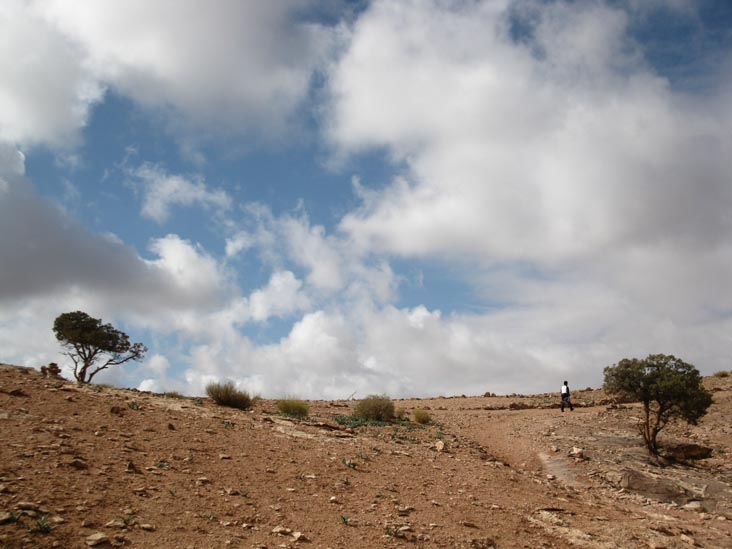 Trails Beyond Ad-Deir (Monastery), Petra, Wadi Musa, Jordan