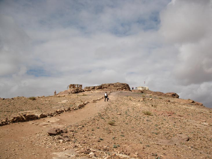 Trail To The End Of The World Beyond Ad-Deir (Monastery), Petra, Wadi Musa, Jordan