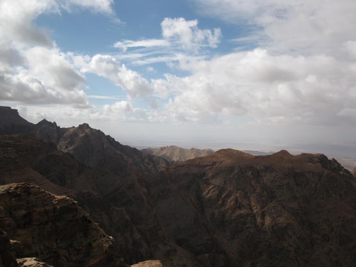 View From The End Of The World, Petra, Wadi Musa, Jordan