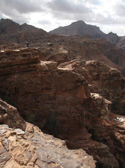 View From The End Of The World, Petra, Wadi Musa, Jordan