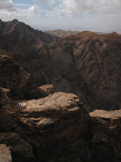 View From The End Of The World, Petra, Wadi Musa, Jordan