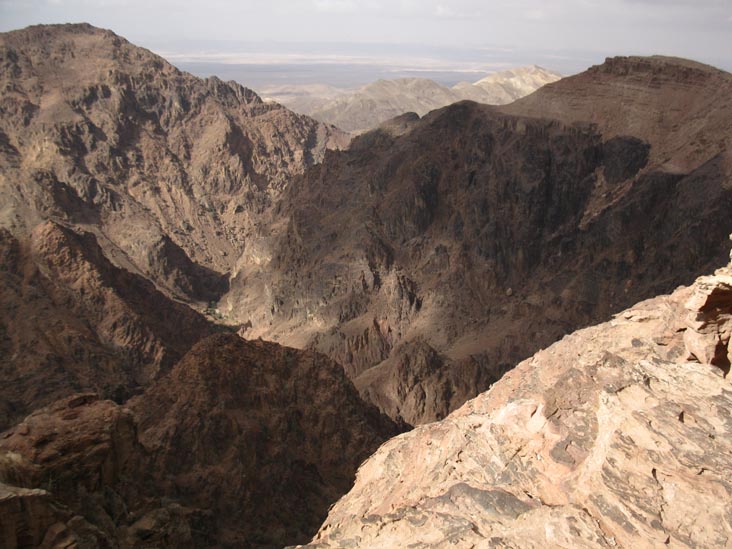 View From The End Of The World, Petra, Wadi Musa, Jordan