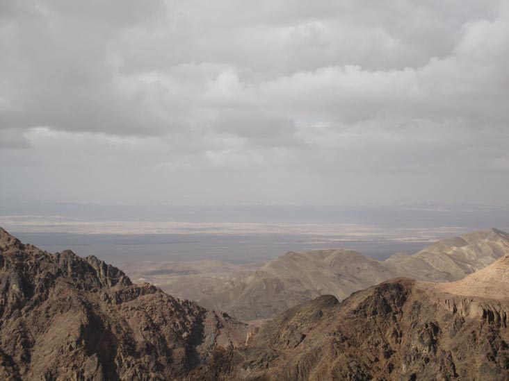 Wadi Araba From The End Of The World, Petra, Wadi Musa, Jordan