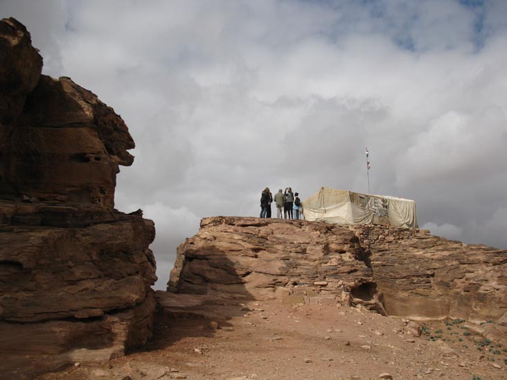 Bedouin Crafts Tent Near Ad-Deir (Monastery), Petra, Wadi Musa, Jordan