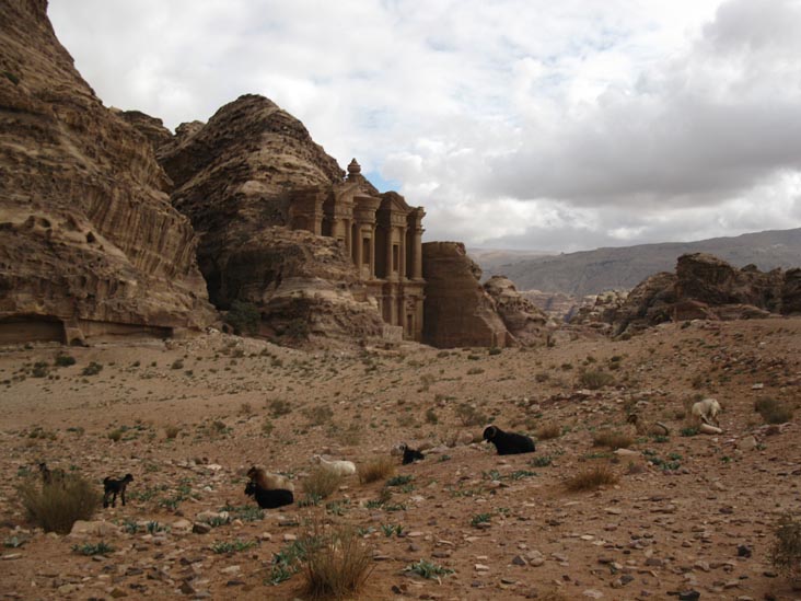 Ad-Deir (Monastery), Petra, Wadi Musa, Jordan