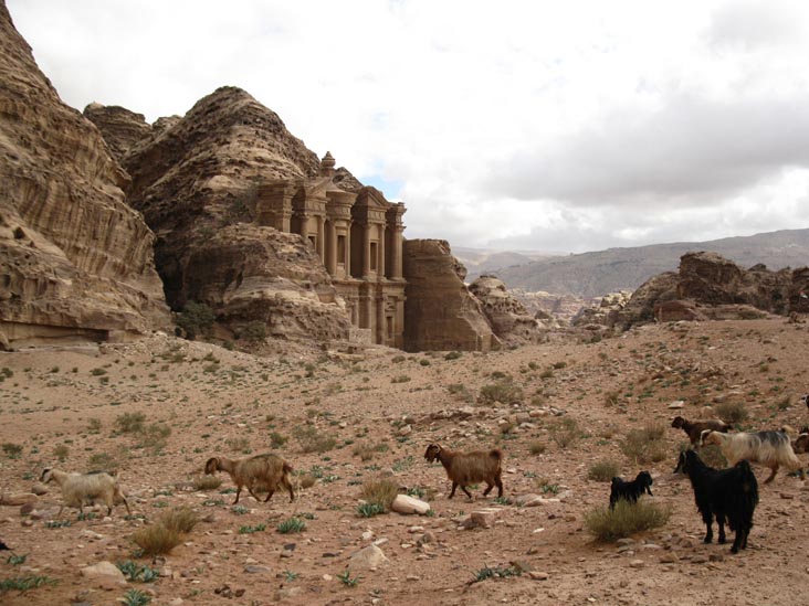 Ad-Deir (Monastery), Petra, Wadi Musa, Jordan