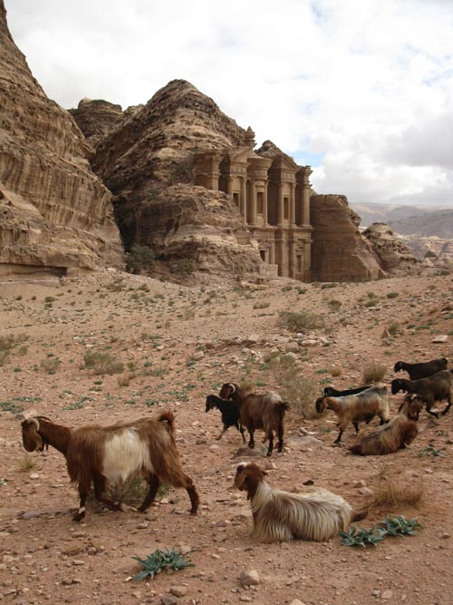 Ad-Deir (Monastery), Petra, Wadi Musa, Jordan