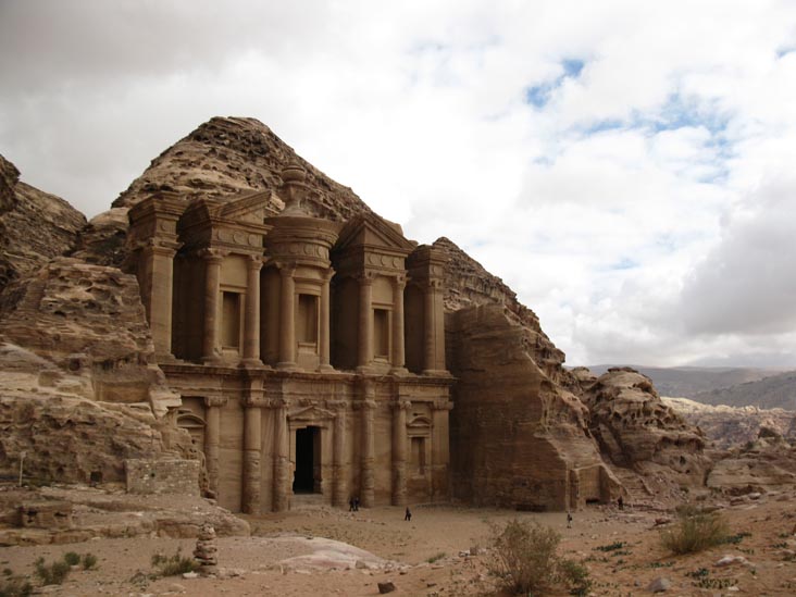 Ad-Deir (Monastery), Petra, Wadi Musa, Jordan