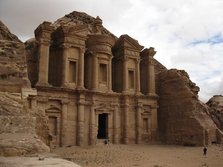 Ad-Deir (Monastery), Petra, Wadi Musa, Jordan