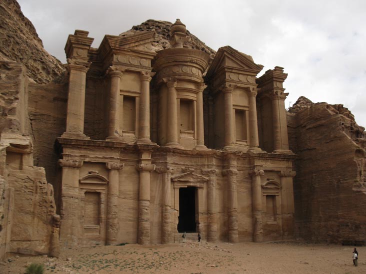 Ad-Deir (Monastery), Petra, Wadi Musa, Jordan