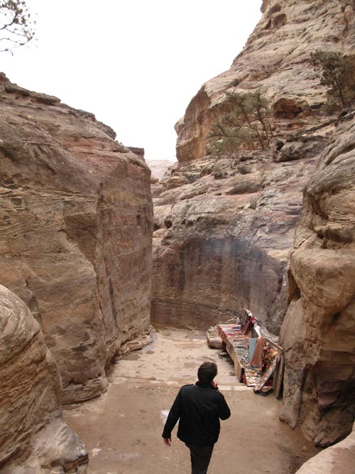Trail Leading Down From Ad-Deir (Monastery), Petra, Wadi Musa, Jordan