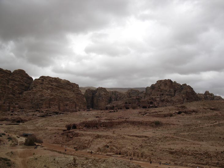 Colonnade Street, Petra, Wadi Musa, Jordan