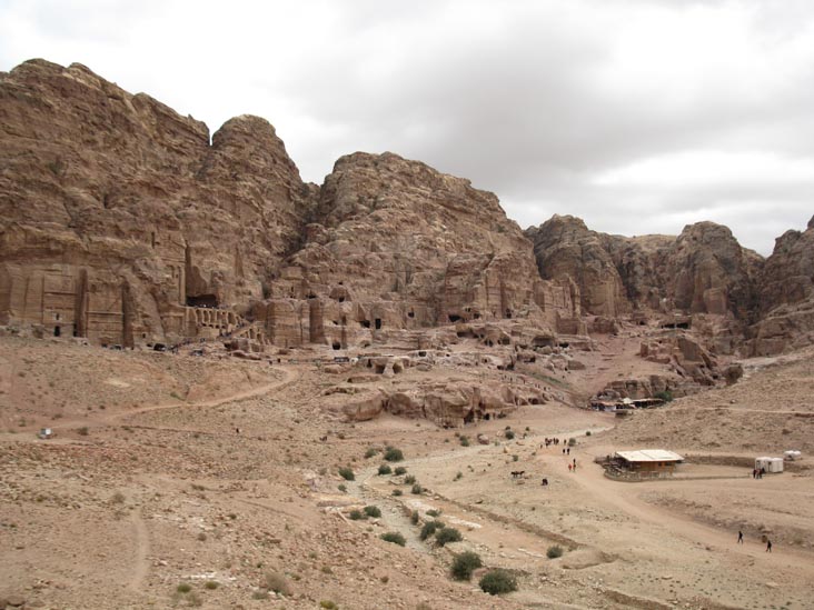 Royal Tombs, Petra, Wadi Musa, Jordan