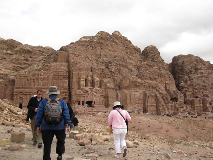 Royal Tombs, Petra, Wadi Musa, Jordan
