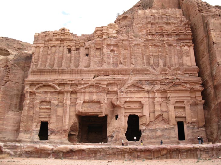 Palace Tomb, Petra, Wadi Musa, Jordan