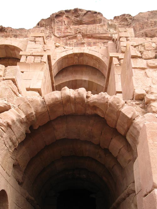 Urn Tomb, Petra, Wadi Musa, Jordan
