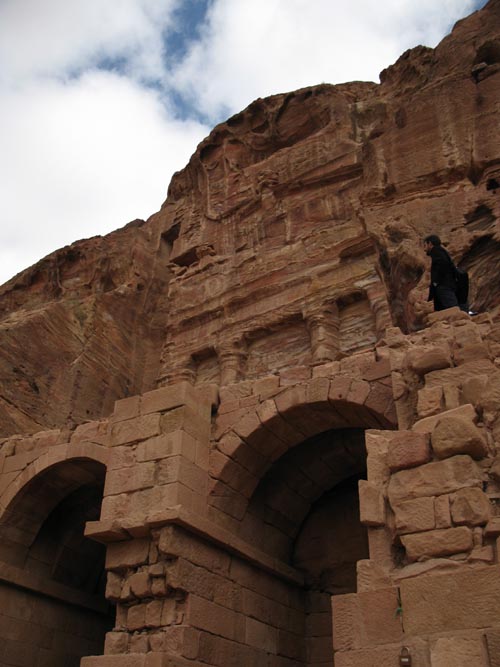 Urn Tomb, Petra, Wadi Musa, Jordan