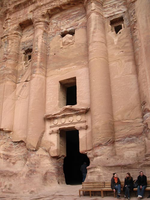 Urn Tomb, Petra, Wadi Musa, Jordan