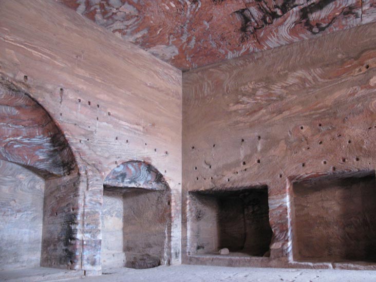 Urn Tomb, Petra, Wadi Musa, Jordan