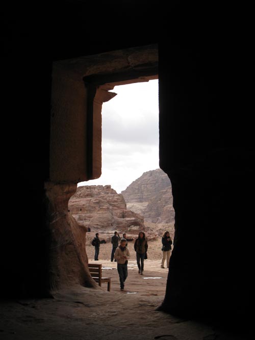 Urn Tomb, Petra, Wadi Musa, Jordan