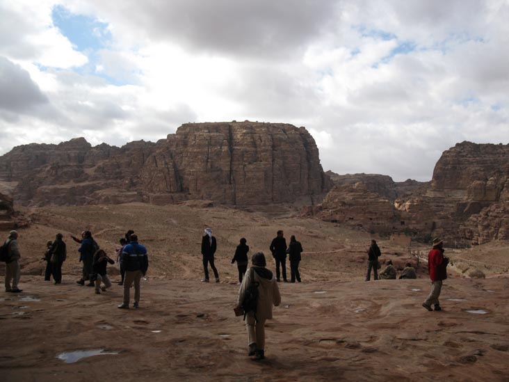 View From Urn Tomb, Petra, Wadi Musa, Jordan