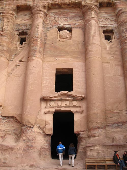 Urn Tomb, Petra, Wadi Musa, Jordan