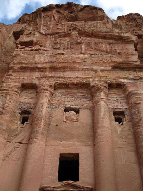 Urn Tomb, Petra, Wadi Musa, Jordan