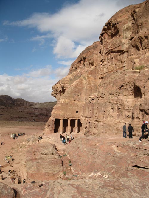 Royal Tombs, Petra, Wadi Musa, Jordan