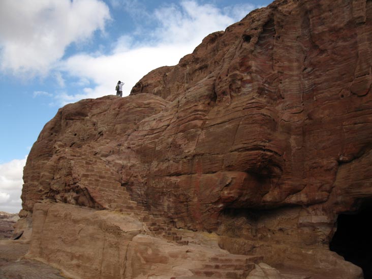 Royal Tombs Area, Petra, Wadi Musa, Jordan