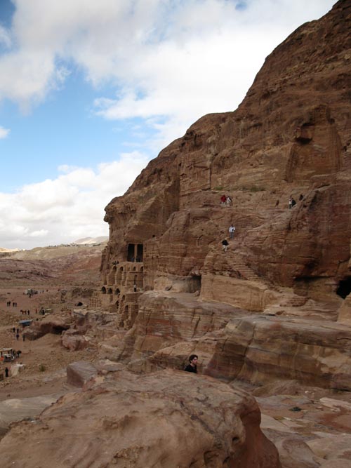 Royal Tombs, Petra, Wadi Musa, Jordan