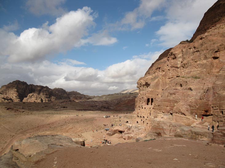 Royal Tombs, Petra, Wadi Musa, Jordan